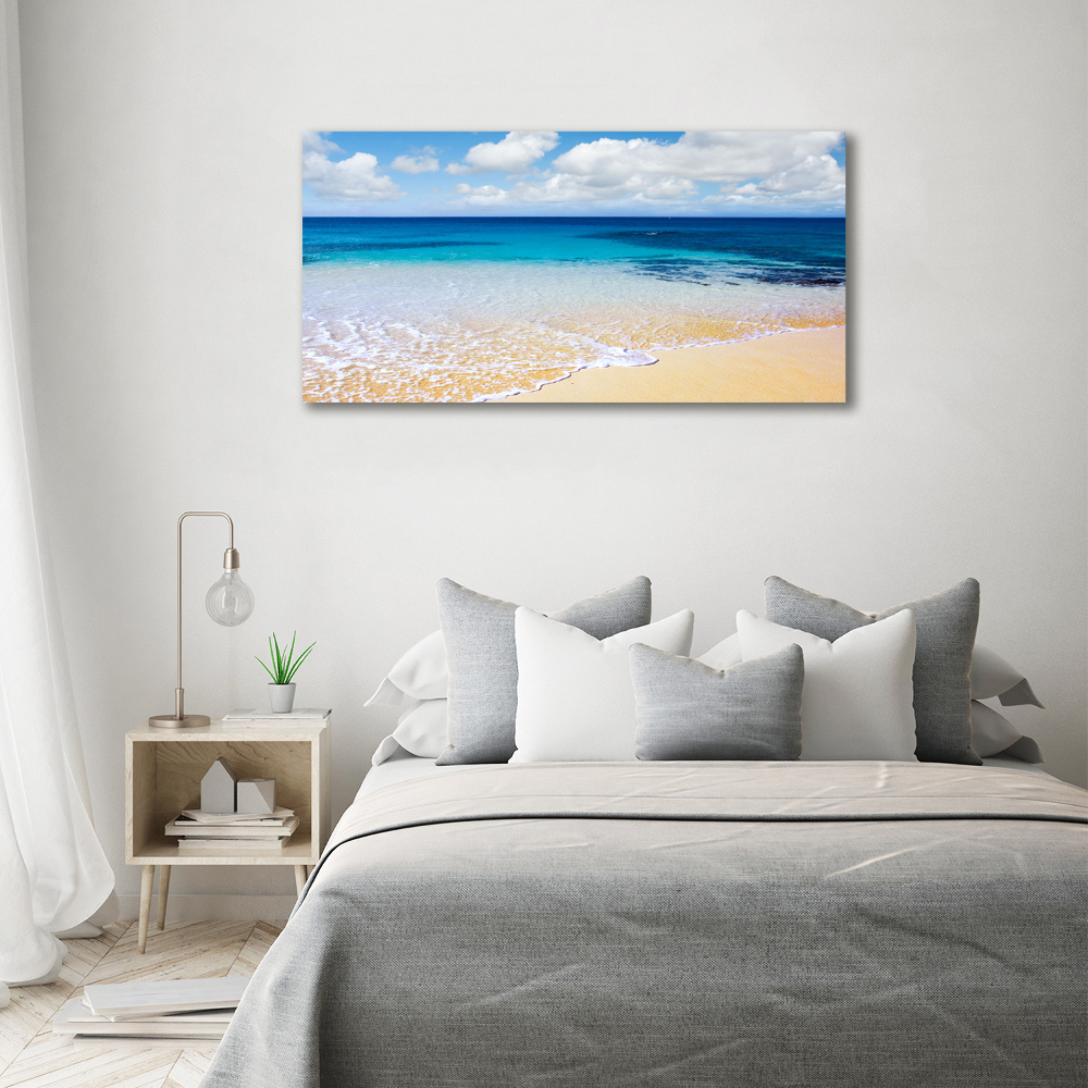 Canvas wall art Calm sea