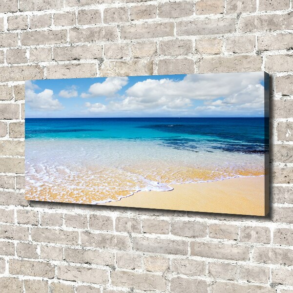 Canvas wall art Calm sea