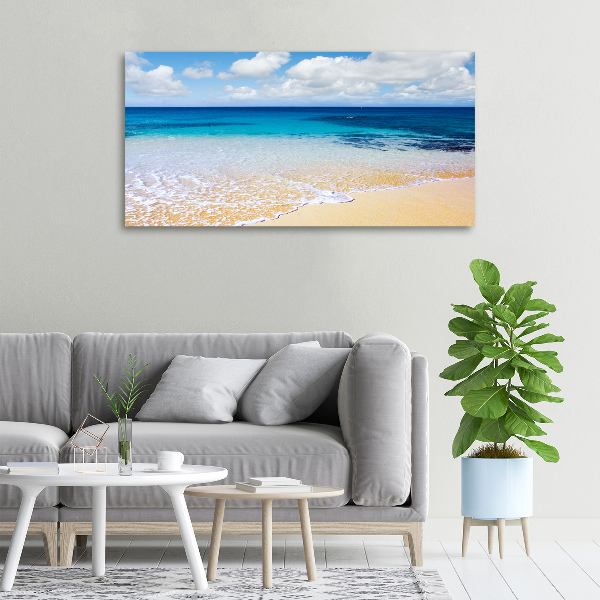 Canvas wall art Calm sea