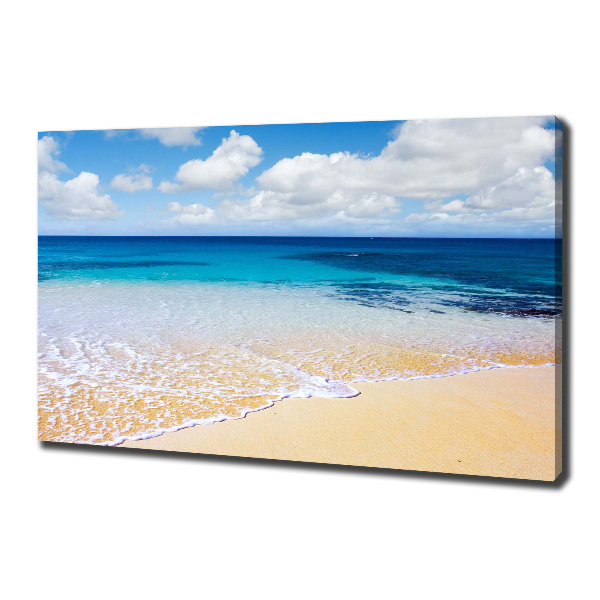 Canvas wall art Calm sea