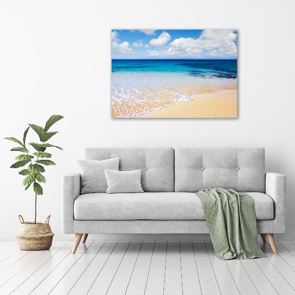 Canvas wall art Calm sea