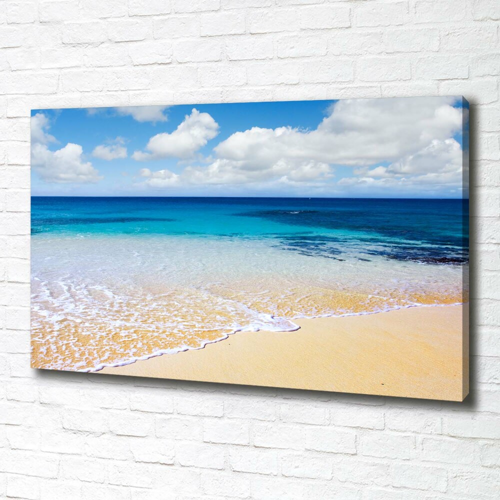 Canvas wall art Calm sea