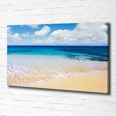 Canvas wall art Calm sea