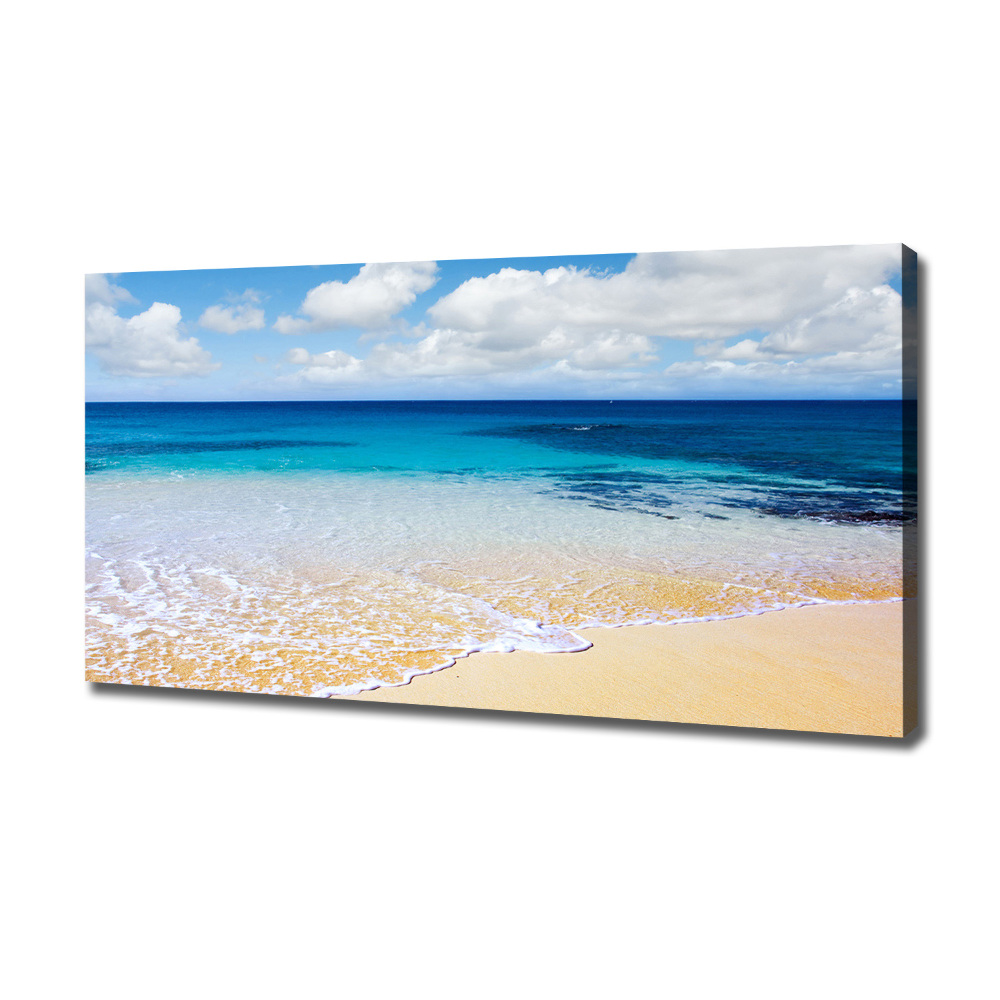 Canvas wall art Calm sea