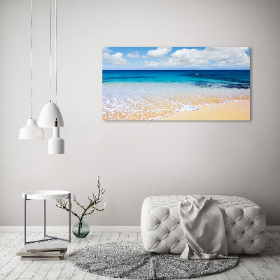 Canvas wall art Calm sea