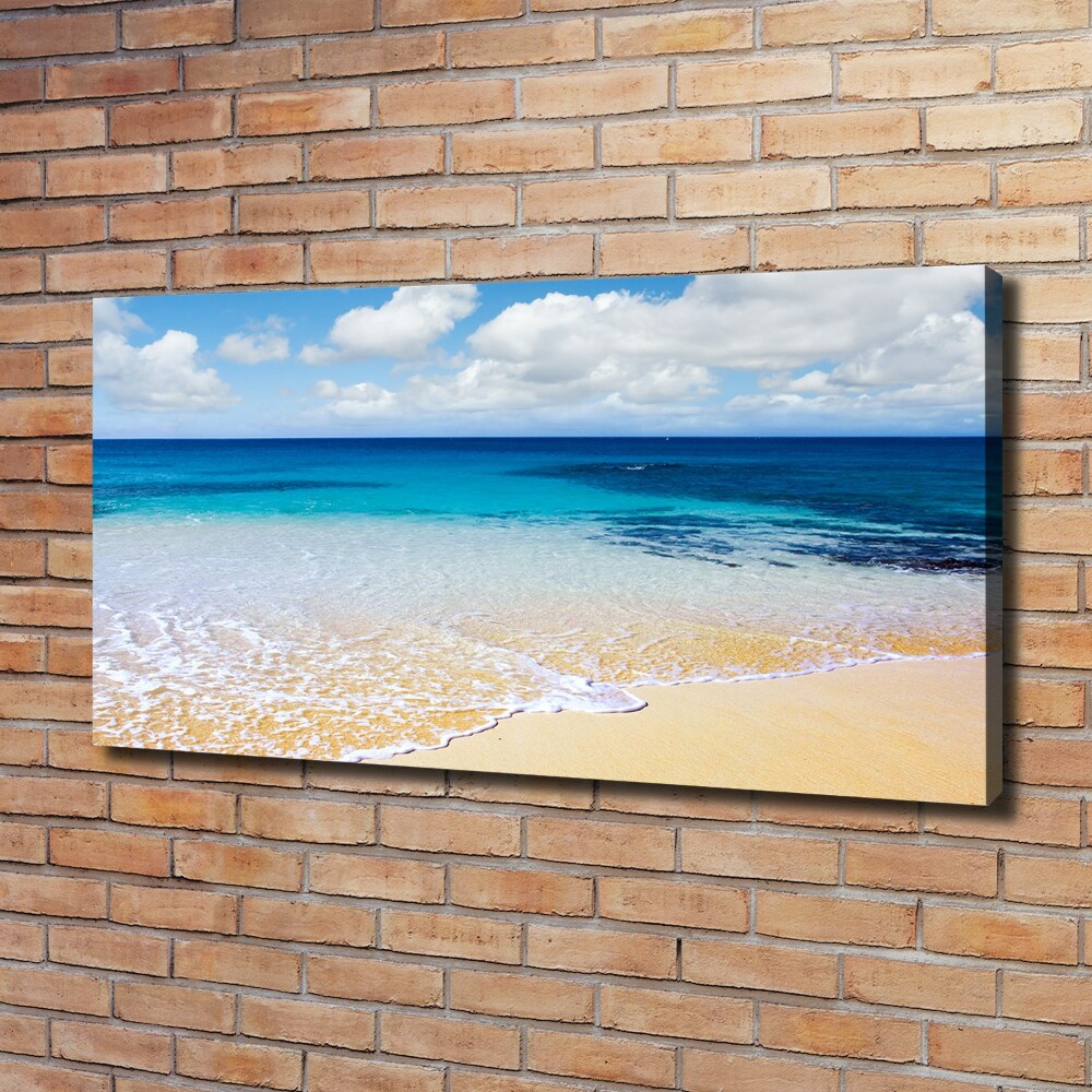 Canvas wall art Calm sea