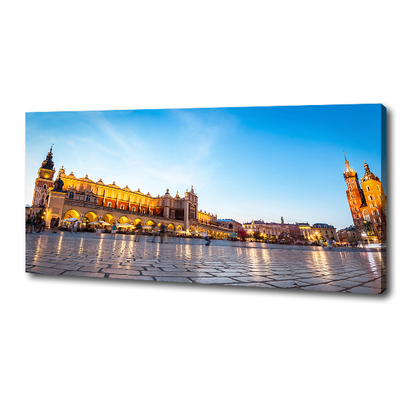 Canvas wall art Cracow Poland