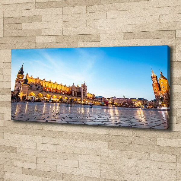 Canvas wall art Cracow Poland