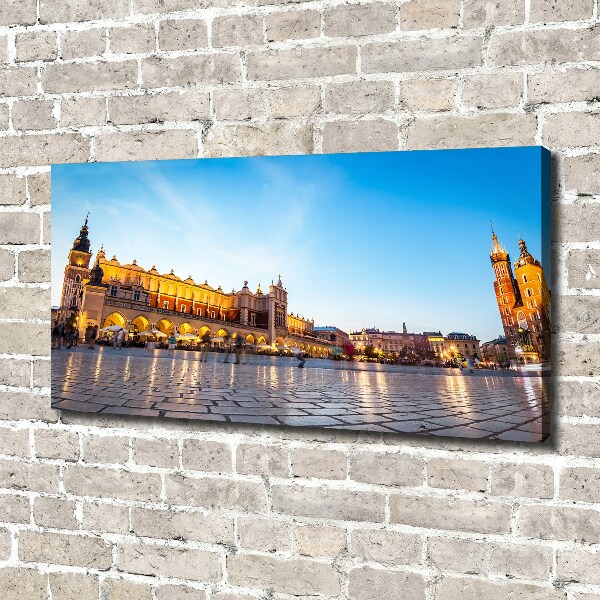 Canvas wall art Cracow Poland