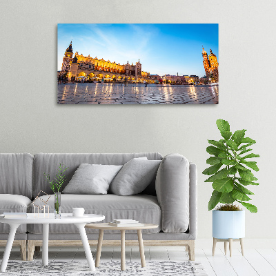 Canvas wall art Cracow Poland