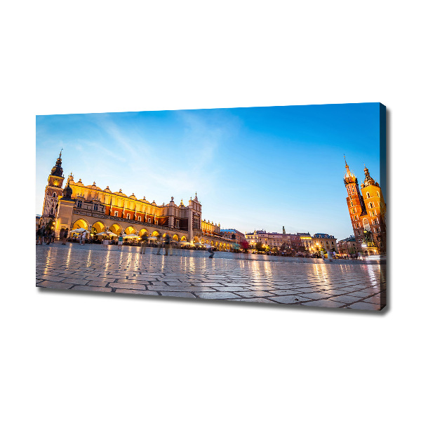 Canvas wall art Cracow Poland