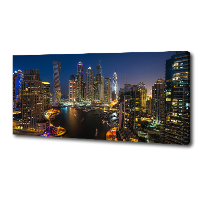 Canvas wall art Marina in Dubai