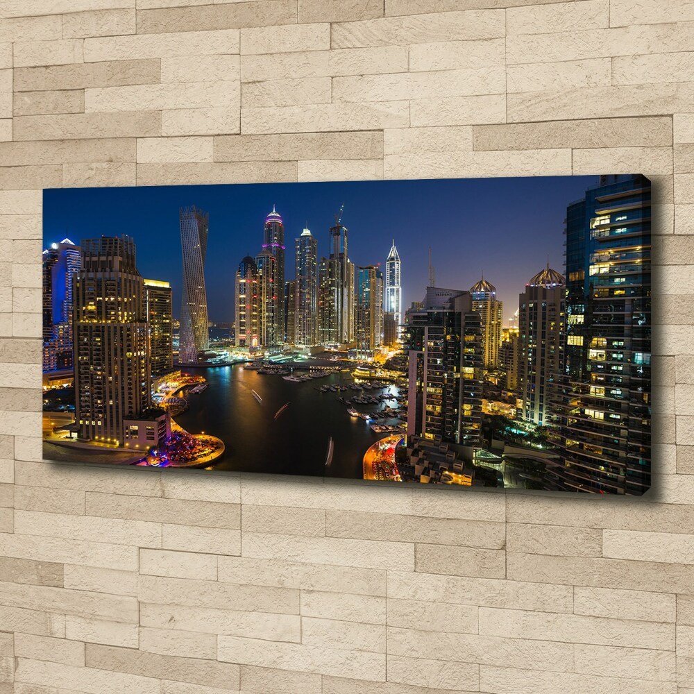 Canvas wall art Marina in Dubai