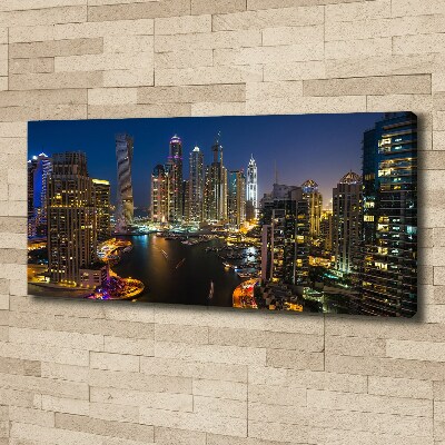 Canvas wall art Marina in Dubai