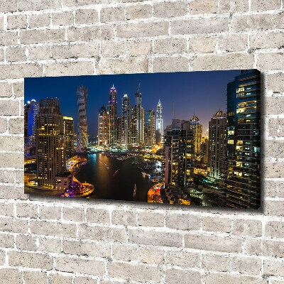 Canvas wall art Marina in Dubai