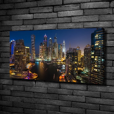 Canvas wall art Marina in Dubai