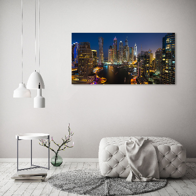 Canvas wall art Marina in Dubai