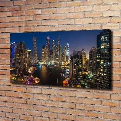 Canvas wall art Marina in Dubai