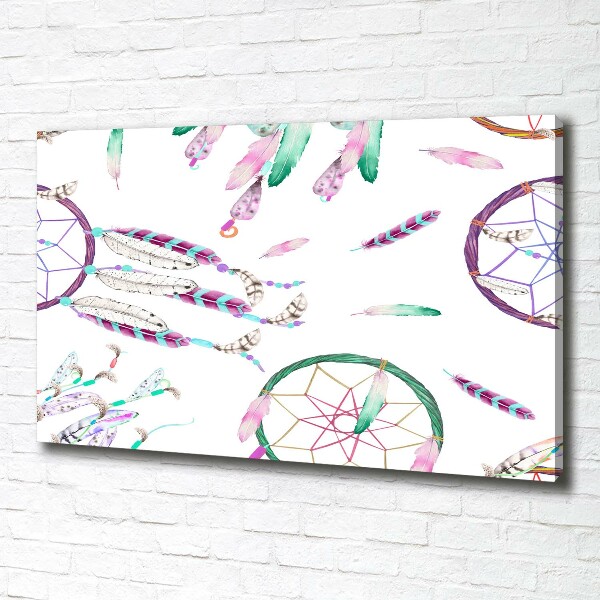 Canvas wall art Dream catchers