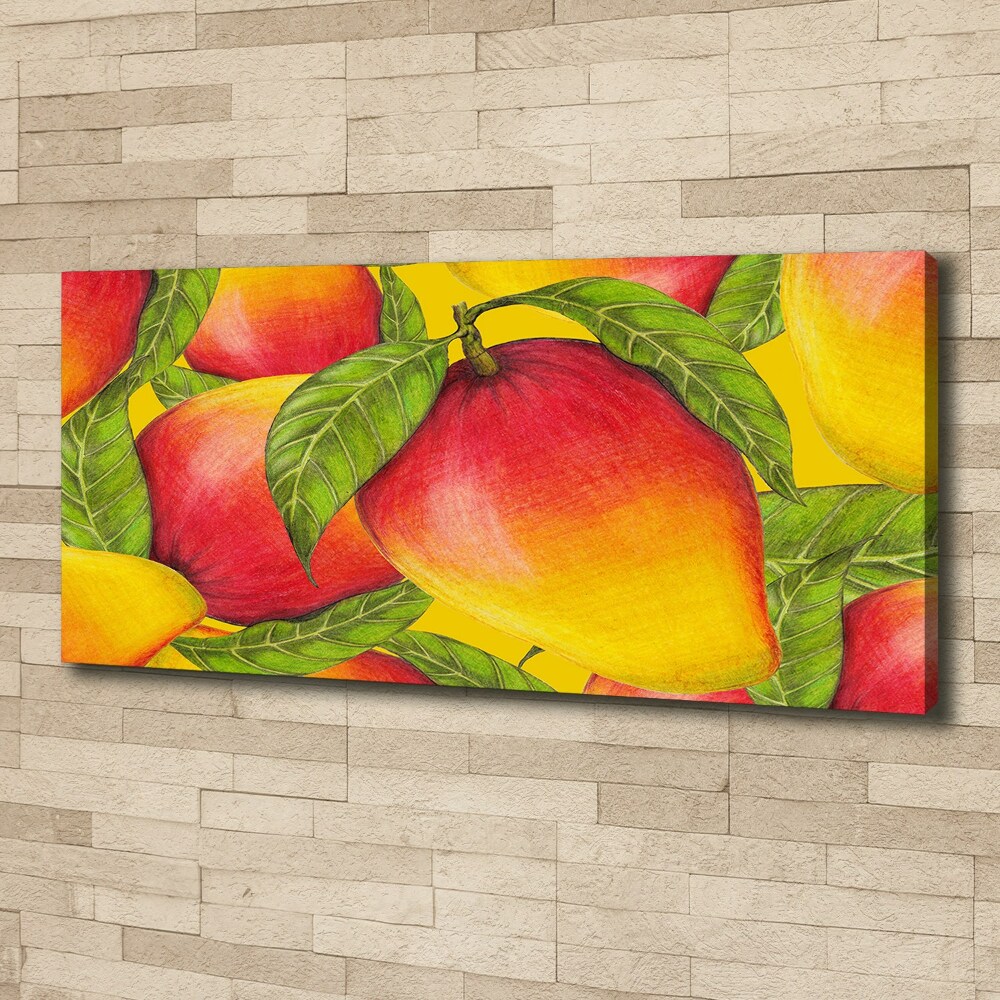 Canvas wall art Mango