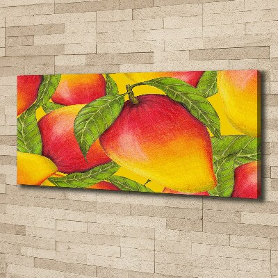 Canvas wall art Mango