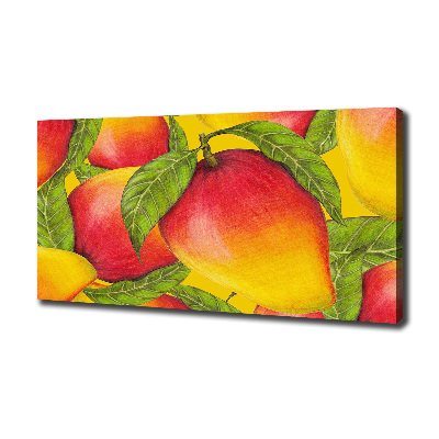 Canvas wall art Mango