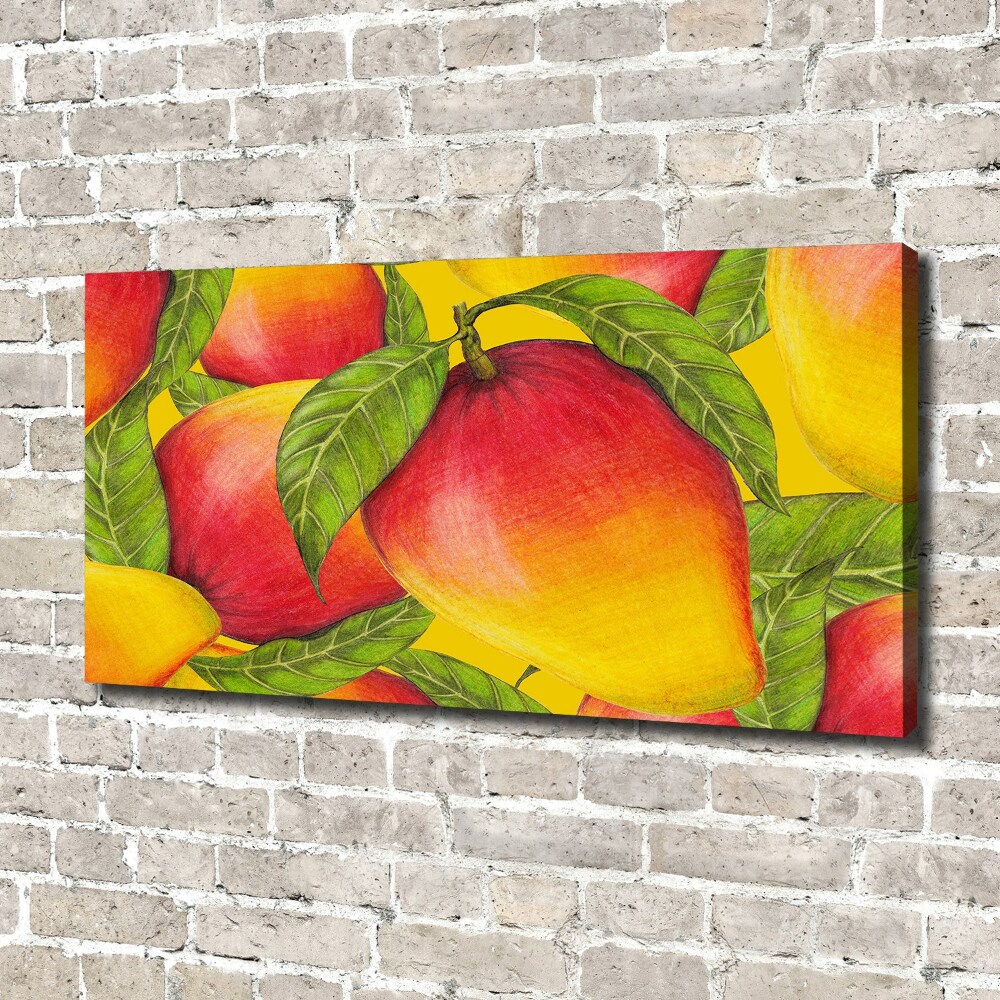 Canvas wall art Mango