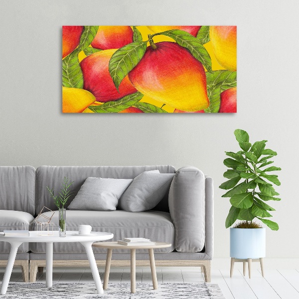 Canvas wall art Mango