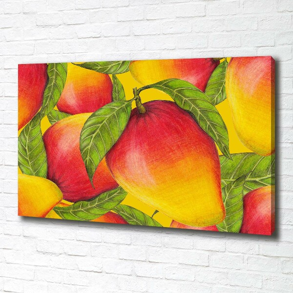 Canvas wall art Mango