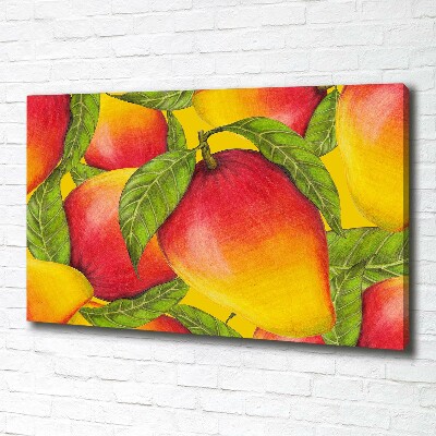 Canvas wall art Mango