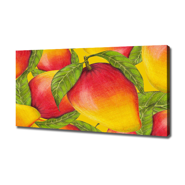 Canvas wall art Mango