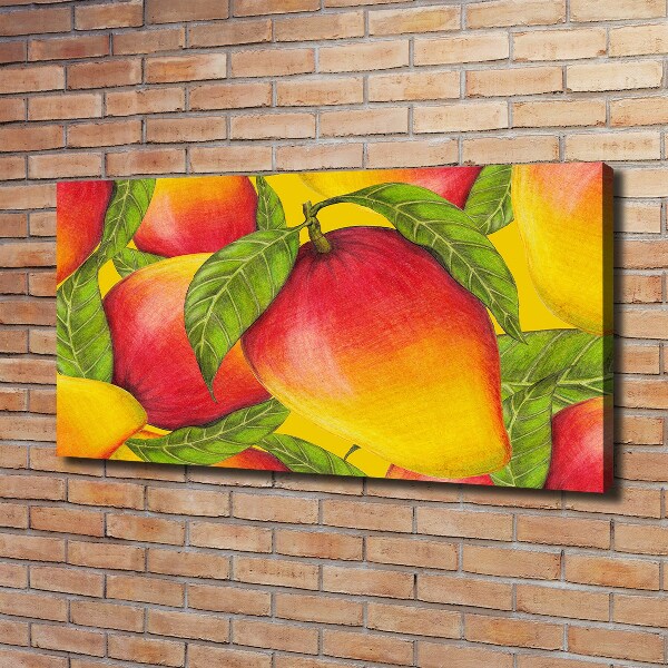 Canvas wall art Mango