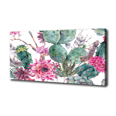 Canvas wall art Cacti