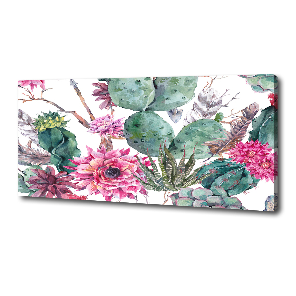 Canvas wall art Cacti