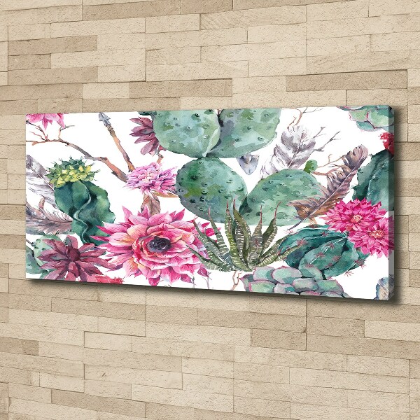 Canvas wall art Cacti