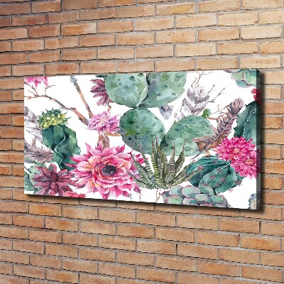 Canvas wall art Cacti