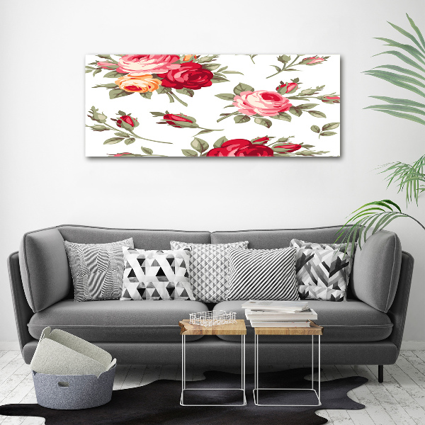 Canvas wall art Roses