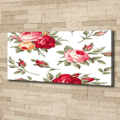 Canvas wall art Roses