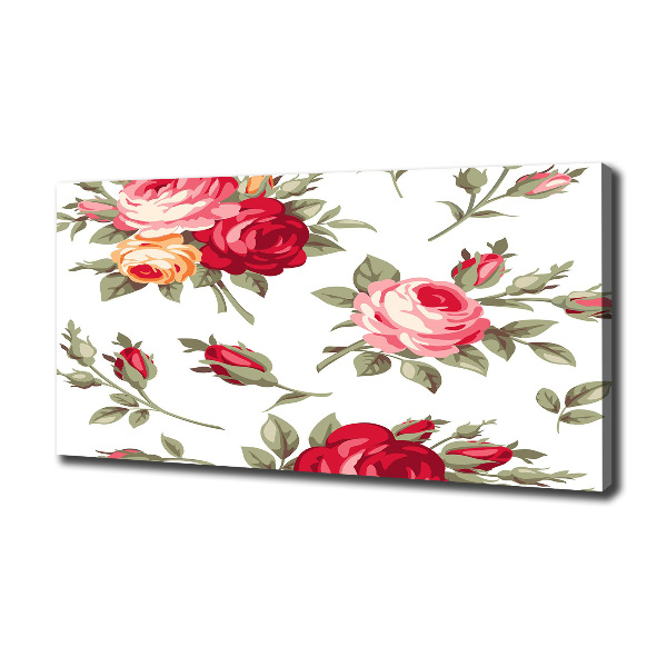 Canvas wall art Roses