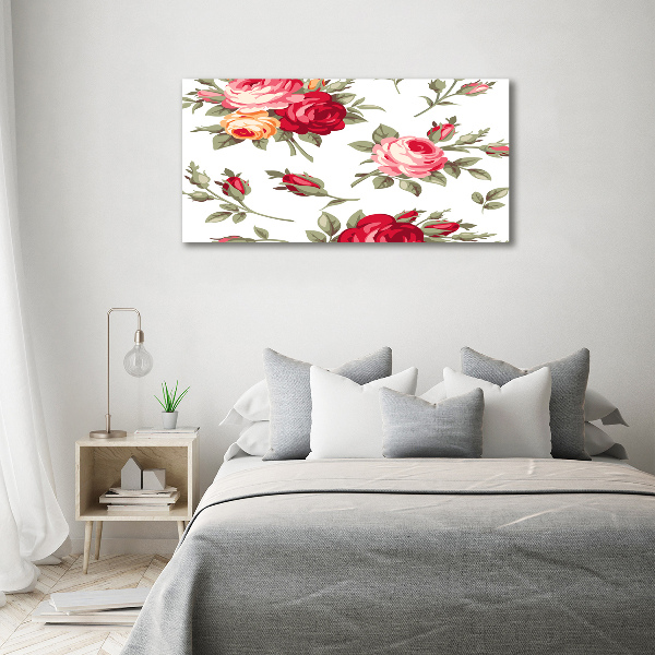 Canvas wall art Roses