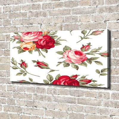 Canvas wall art Roses