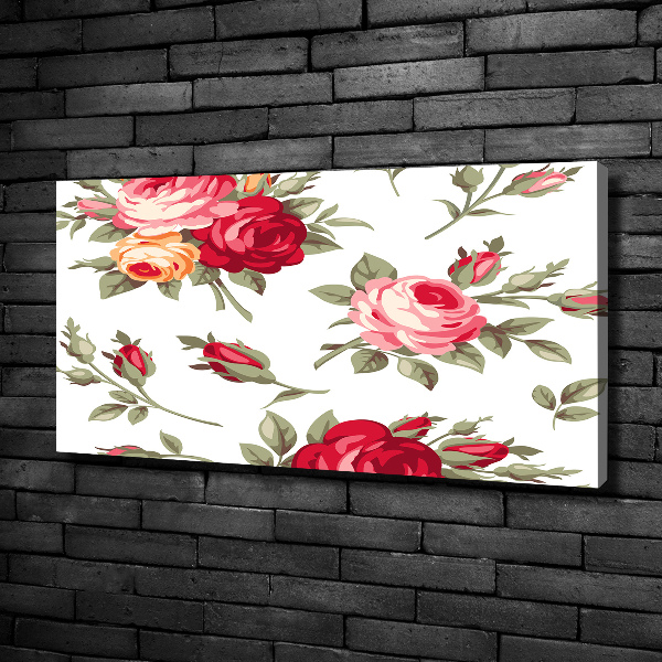 Canvas wall art Roses