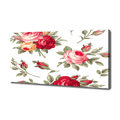 Canvas wall art Roses