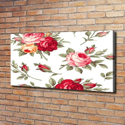 Canvas wall art Roses