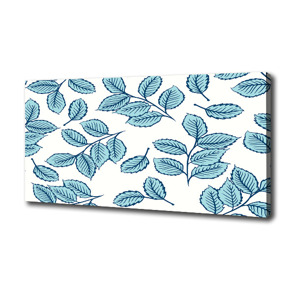 Canvas wall art Leaves