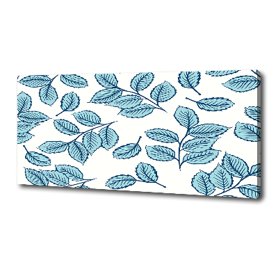 Canvas wall art Leaves