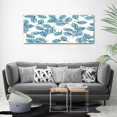 Canvas wall art Leaves