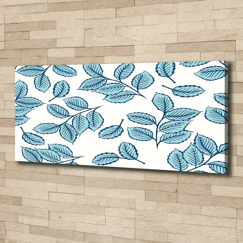 Canvas wall art Leaves