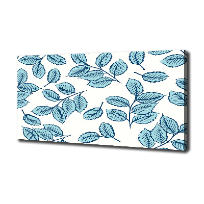 Canvas wall art Leaves