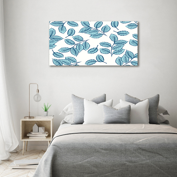 Canvas wall art Leaves